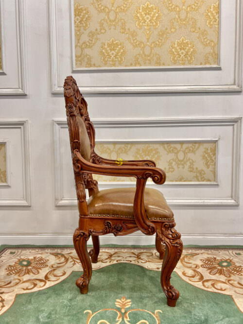 Ghế chủ tọa hoàng gia Louis Minerva- GA087B