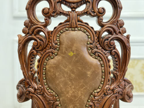 Ghế chủ tọa hoàng gia Louis Minerva- GA087B