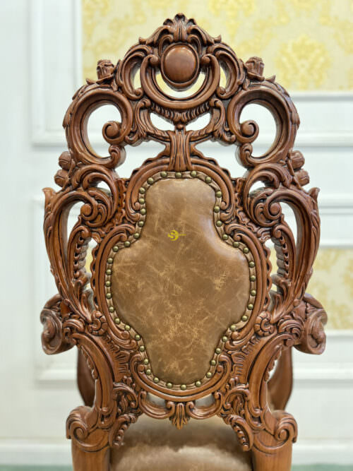 Ghế chủ tọa hoàng gia Louis Minerva- GA087B