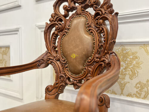 Ghế chủ tọa hoàng gia Louis Minerva- GA087B