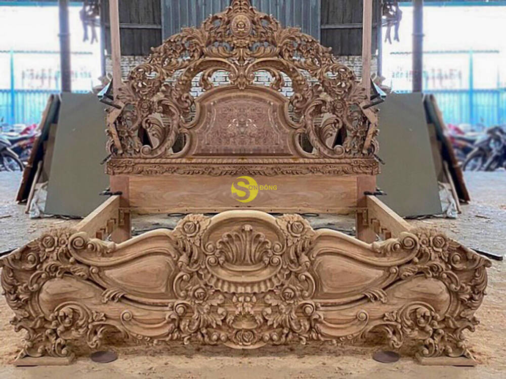 Nội thất sơn đông