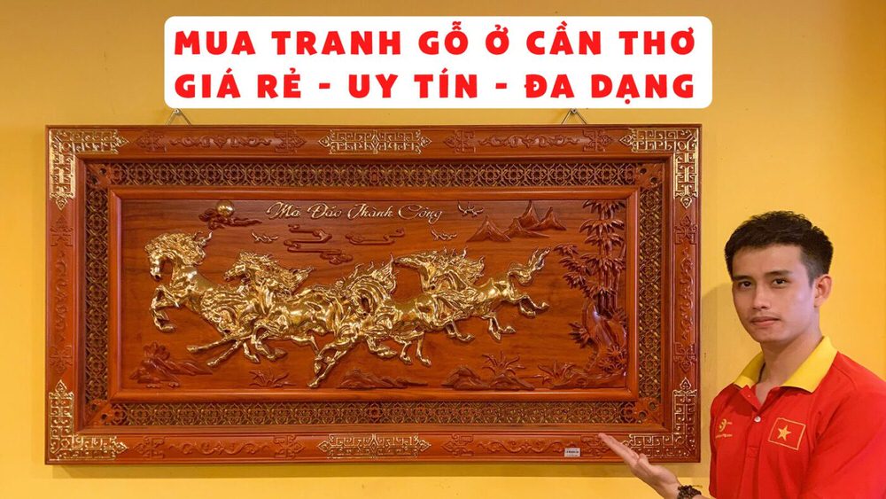 tranh go o can tho 2