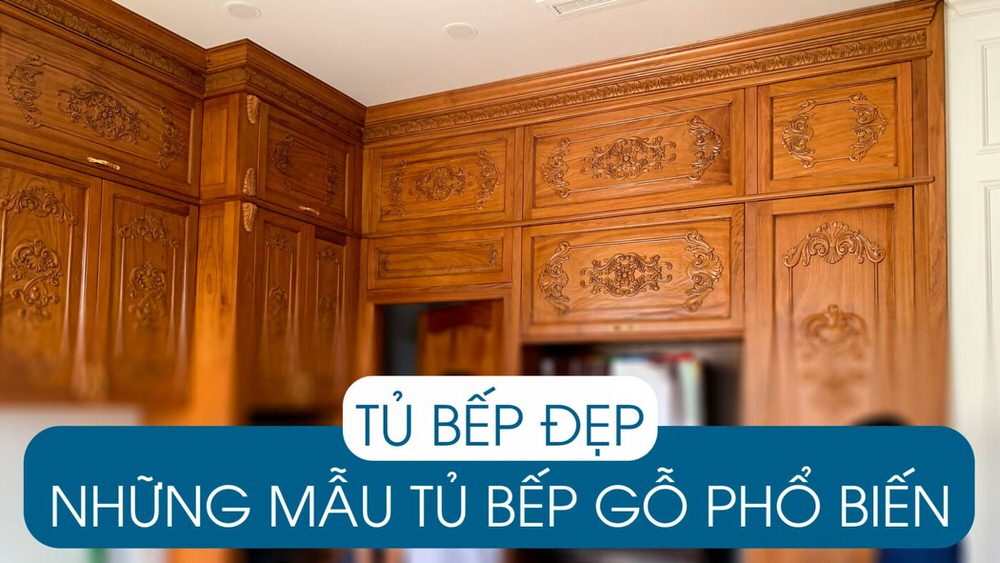 tu bep dep dai dien