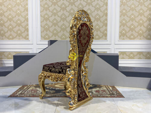 Ghế ăn hoàng gia Louis Lusso GA088D - Ảnh 5