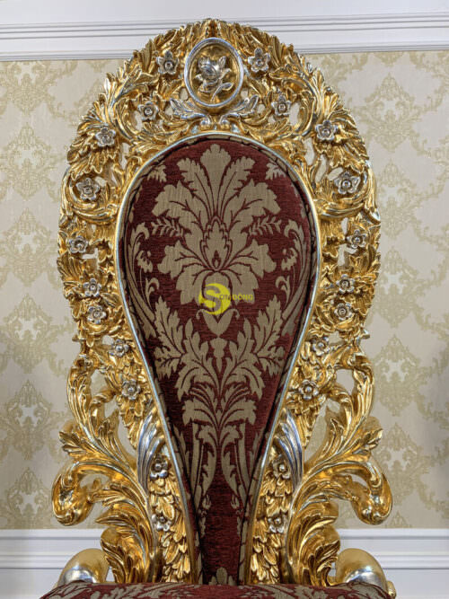 Ghế ăn hoàng gia Louis Lusso GA088D - Ảnh 3