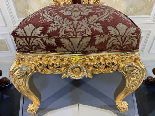 Ghế ăn hoàng gia Louis Lusso GA088D - Ảnh 6