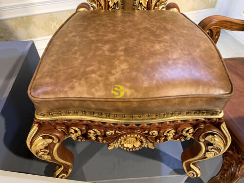 Ghế ăn hoàng gia Louis Lusso GA088C - Hình ảnh 5