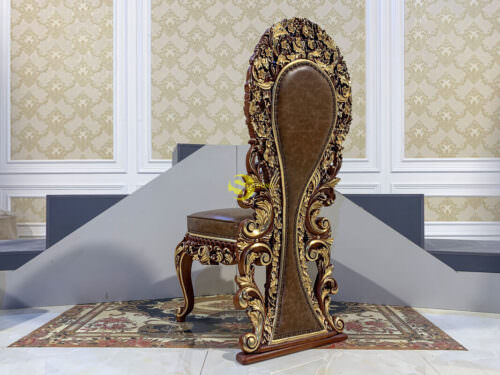 Ghế ăn hoàng gia Louis Lusso GA088C - Hình ảnh 2
