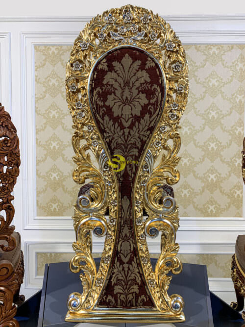 Ghế ăn hoàng gia Louis Lusso GA088D - Ảnh 7