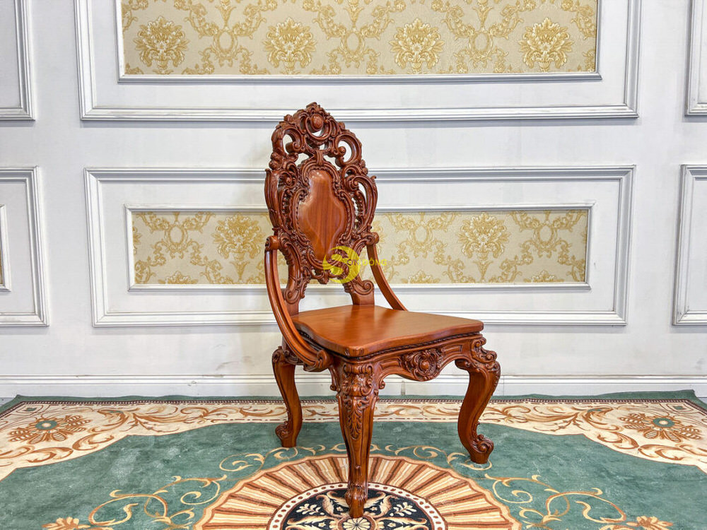 Ghế ăn hoàng gia Louis Minerva GA087A1