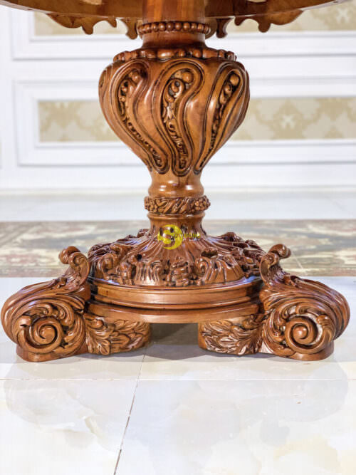 BÀN ĂN TRÒN TRANG TRÍ FIDIA BATTT039 - Ảnh 11