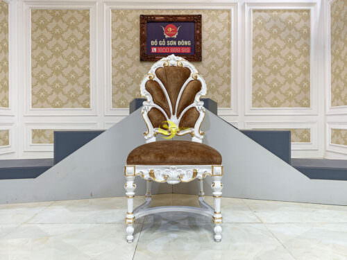 GHẾ ĂN LOUIS HOÀNG GIA FIDIA GA086E1 - Hình ảnh 8