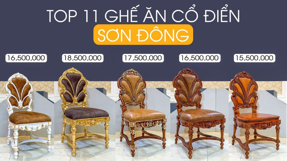 top 11 ghe an co dien