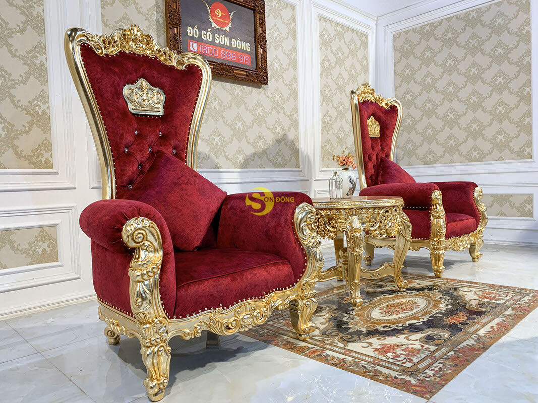 Nội thất sơn đông