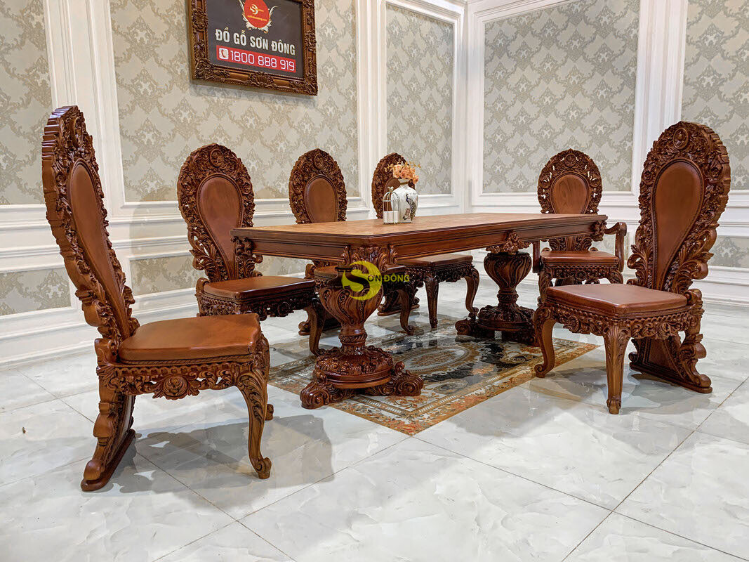Nội thất sơn đông