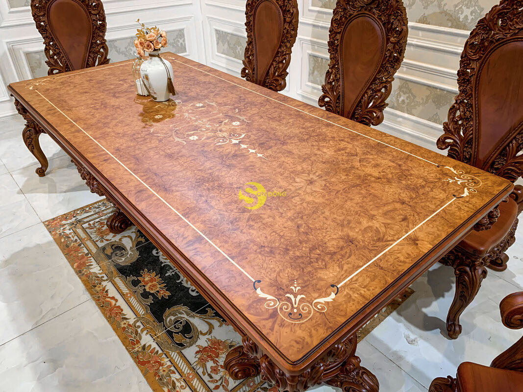 Nội thất sơn đông