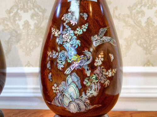 Lục bình cẩm lai 40 - LB405 7 LB504 2