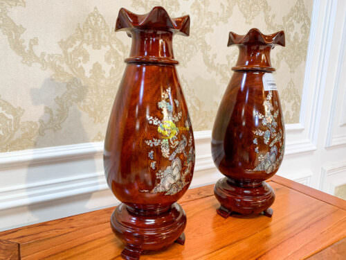 Lục bình cẩm lai 40 - LB405 6 LB504 3