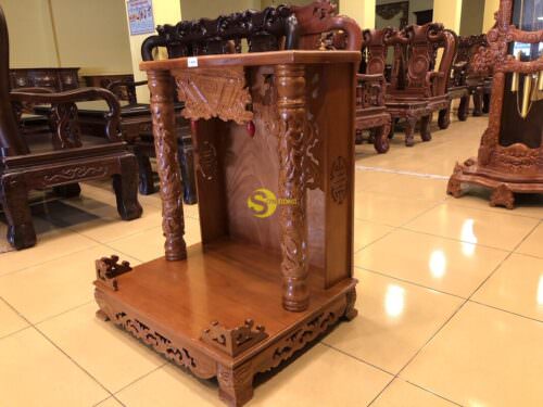 Bàn thờ ông địa căm xe mái bằng 50 - SD44 - Hình ảnh 2