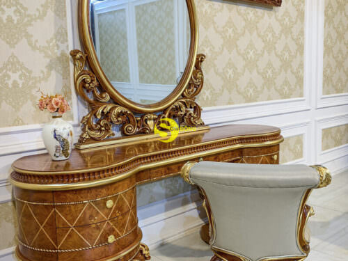 Bàn phấn cổ điển Royal châu Âu VIP – BP309
