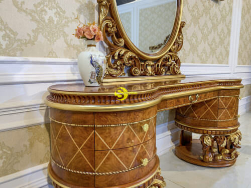 Bàn phấn cổ điển Royal châu Âu VIP – BP309
