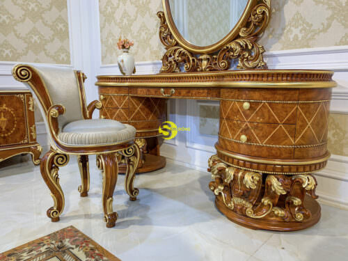 Bàn phấn cổ điển Royal châu Âu VIP – BP309
