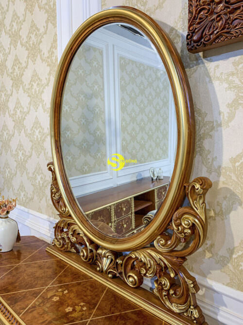Bàn phấn cổ điển Royal châu Âu VIP – BP309