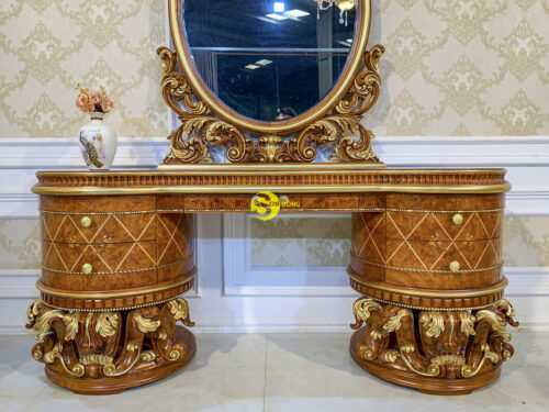 Bàn phấn cổ điển Royal châu Âu VIP – BP309
