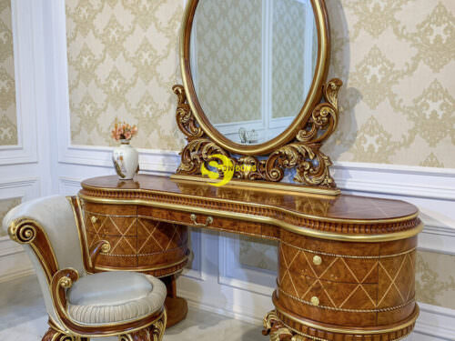 Bàn phấn cổ điển Royal châu Âu VIP – BP309