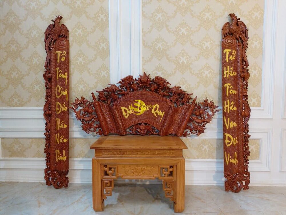 Nội thất sơn đông