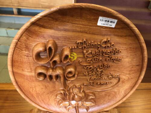 Đĩa cha mẹ gỗ hương 35 DCM35 - Hình ảnh 3