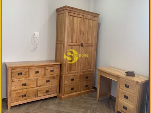 Combo bộ 3 tủ phòng ngủ - SDXK16