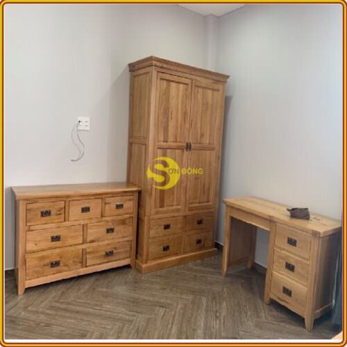 Combo bộ 3 tủ phòng ngủ - SDXK16