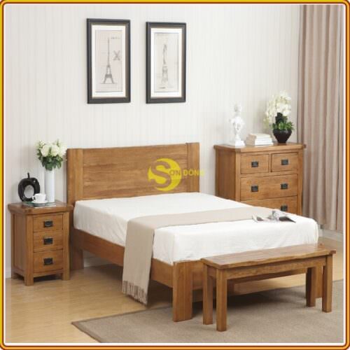Combo phòng ngủ cho bạn gái trẻ - SDXK212