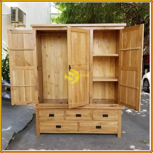 Combo phòng ngủ nhỏ gọn - SDXK24 - Ảnh 2
