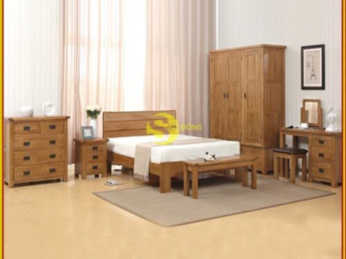 Combo phòng ngủ tiện nghi - SDXK51