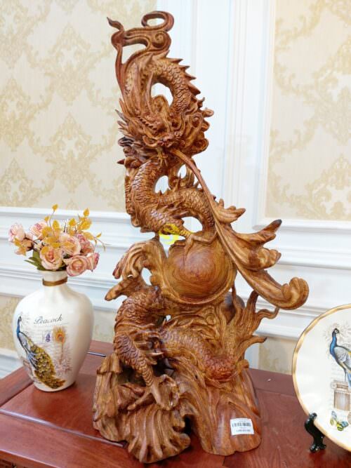 Tượng rồng giữ long châu hương việt - TRLC01 - Hình ảnh 5