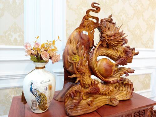 Tượng rồng giữ long châu hương việt - TRLC02 - Hình ảnh 5