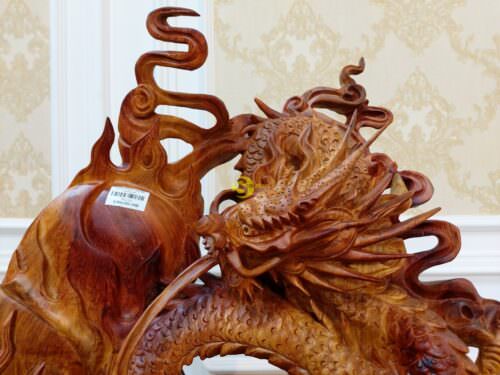 Tượng rồng giữ long châu hương việt - TRLC02 - Hình ảnh 3