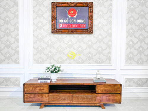 Tủ tivi hiện đại sang trọng gỗ sồi - TTV9047 - Hình ảnh 2