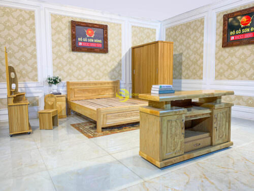 Combo phòng ngủ tiện nghi giá rẻ