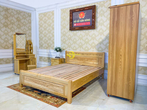 Combo phòng ngủ tiện nghi giá rẻ - Hình ảnh 2