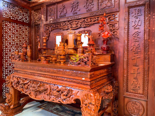 Combo Phòng Thờ Đại Phú Quý - VIP - Hình ảnh 5