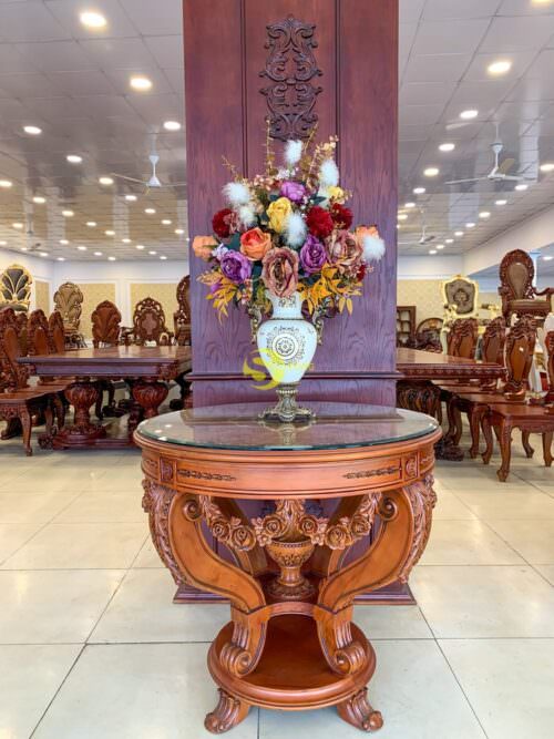 Bàn trang trí đại sảnh Luxury - BTT201 - Hình ảnh 5