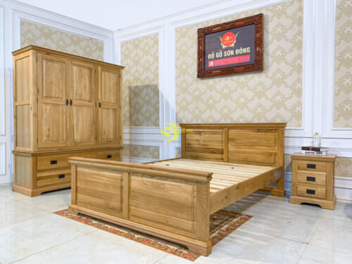 Combo phòng ngủ cơ bản CBPN03 - Ảnh 6