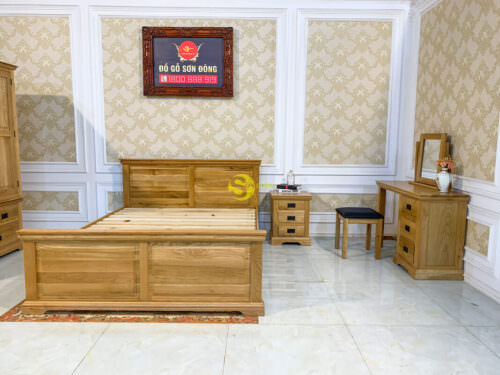 Combo phòng ngủ cơ bản CBPN03 - Ảnh 3