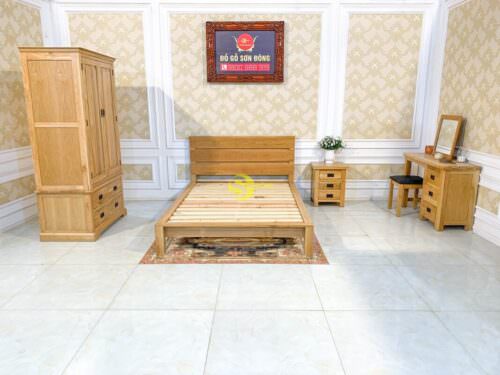 Combo phòng ngủ độc thân FA - CBPN02
