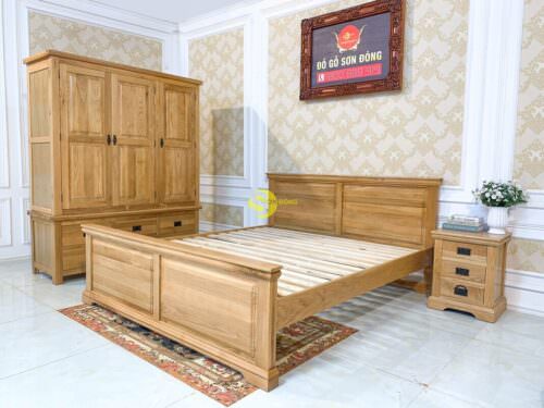 Combo phòng ngủ cơ bản - CBPN01 - Ảnh 9