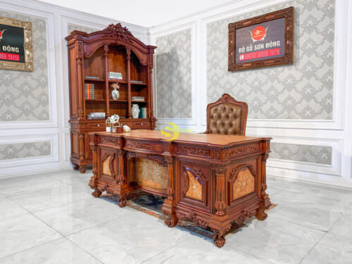 Combo phòng làm việc CEO luxuxy - Hình ảnh 8