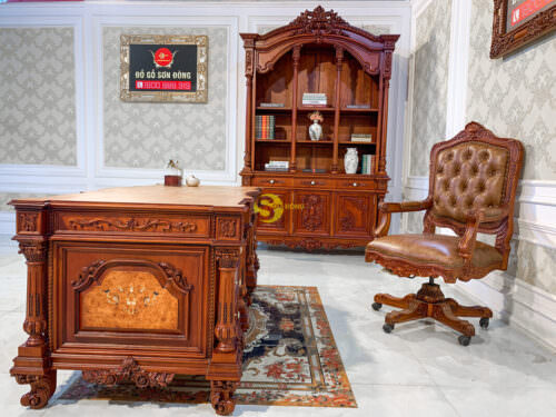 Combo phòng làm việc CEO luxuxy - Hình ảnh 4